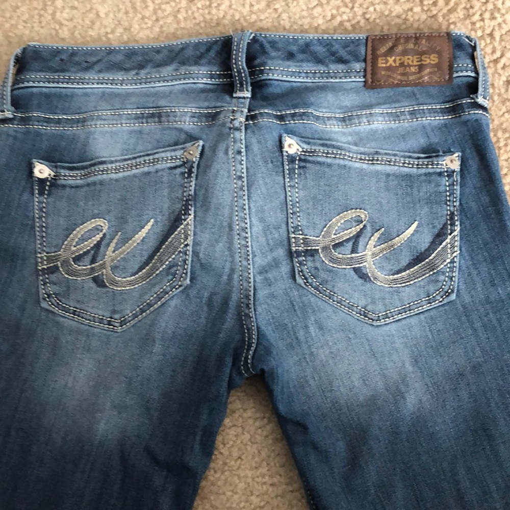 Express Stella Skinny Jeans - Picture 5 of 6